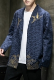 2024春夏新款风男装刺绣唐装汉服夹克外套男大码C229/Y26/P85，男装夹克，电商C229