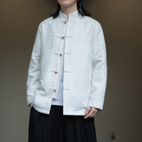2025秋冬风男装唐装汉服中式夹克外套大码C229-Y1013-P105，男装夹克，电商C229