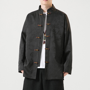 2024春夏新款风男装冰丝中式唐装汉服夹克外套C229/Y771/P100图片