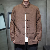 2025秋冬风男装唐装汉服夹克外套棉衣大码C229-Y1117-P125，男装夹克，电商C229