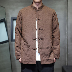 2025秋冬风男装唐装汉服夹克外套棉衣大码C229-Y1117-P125图片