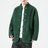 冬季风男装羊羔毛复古中式唐装汉服棉衣棉袄C229/Y924/P140，男装棉衣，电商C229
