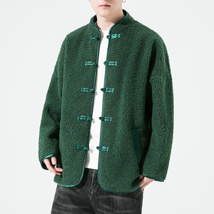冬季风男装羊羔毛复古中式唐装汉服棉衣棉袄C229/Y924/P140图片