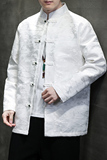 2024春夏新款风男装冰丝提花唐装汉服夹克外套C229-Y991-P100，男装夹克，电商C229