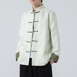 2024春夏风男装中式提花唐装汉服夹克外套C229-Y1006-P105，男装夹克，电商C229