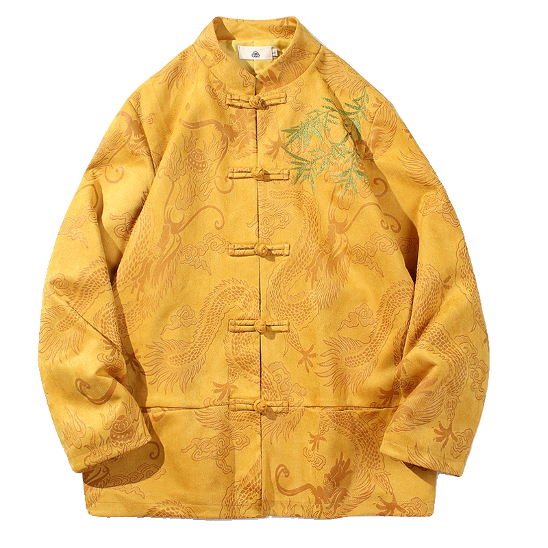 2024春夏风男装提花中式刺绣唐装汉服夹克外套C229/Y756/P105,男装夹克,电商C229