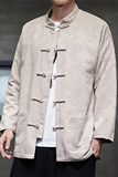 2024秋冬风男装中式复古提花唐装汉服夹克外套C229/Y773/P105，男装夹克，电商C229