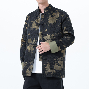2025秋冬风男装印花唐装汉服夹克外套大码C229-Y1123-P120