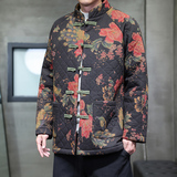 2025秋冬风男装中式唐装汉服夹克棉衣棉袄C229-Y1126-P160，男装夹克，电商C229