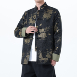 2025秋冬风男装印花唐装汉服夹克外套大码C229-Y1123-P120，男装夹克，电商C229