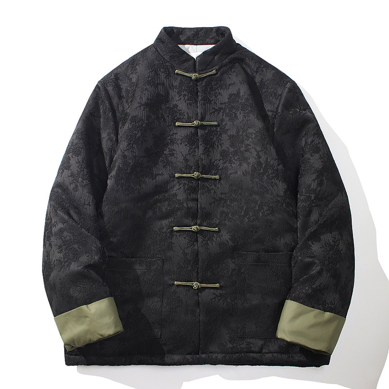 2024秋冬风男装棉衣棉袄中式盘扣唐装汉服C229-MY800-P150,男装棉衣,电商C229