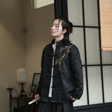 2024春夏风男装刺绣盘扣唐装汉服夹克外套C229-Y1008-P110，男装夹克，电商C229