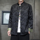 2025秋冬风男装唐装中式复古汉服夹克外套大码C229-Y764-P100，男装夹克，电商C229