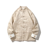2024秋冬风男装刺绣唐装盘扣中式汉服夹克外套C229/Y778/P115，男装夹克，电商C229