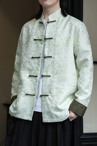2024春夏风男装中式提花唐装汉服夹克外套C229-Y1006-P105图片