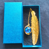 包邮 夜光十二星座书签高档精致礼盒装 创意可旋转挂件高颜值礼物