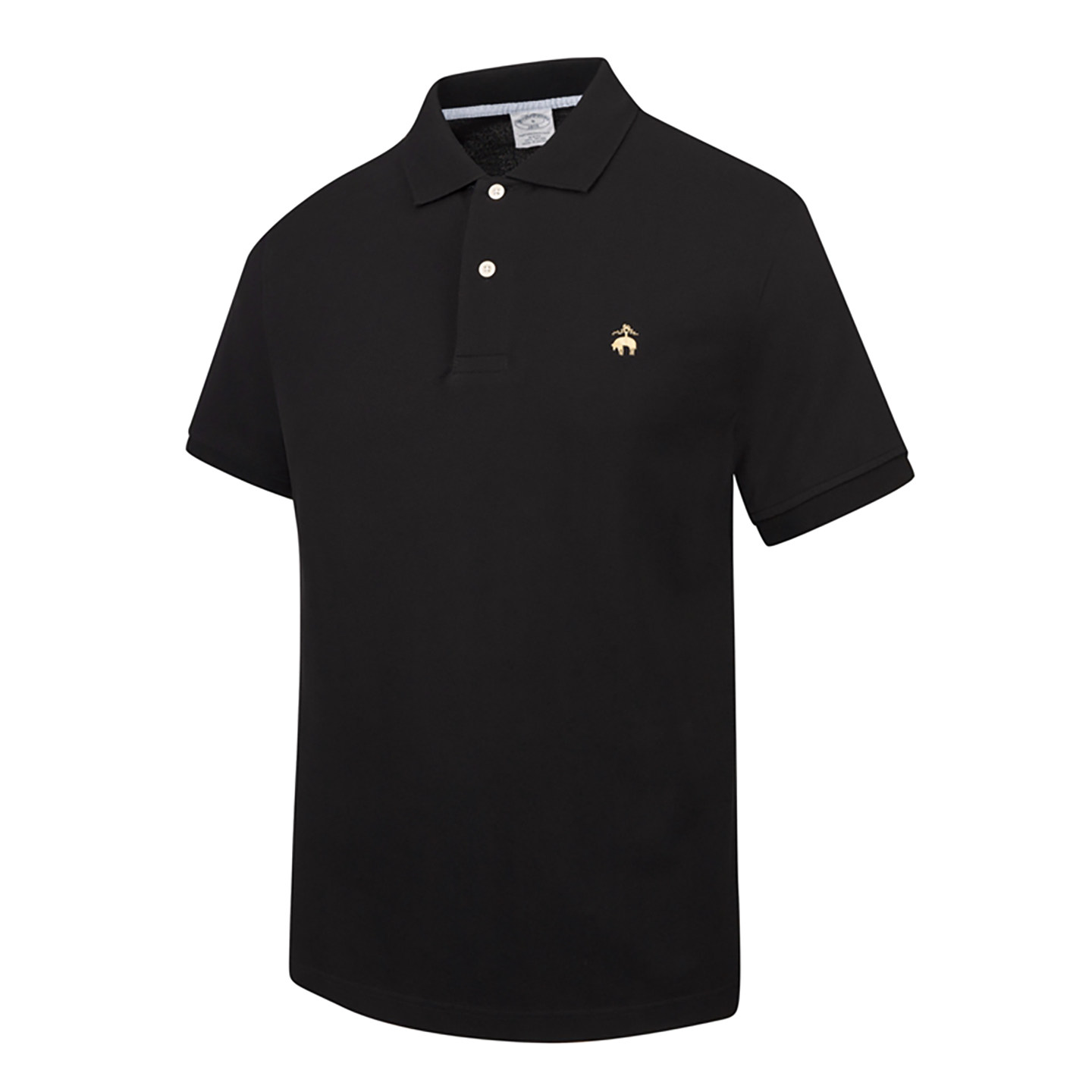 2026新款美国高端商务休闲POLO衫男士夏季纯棉翻领短袖T恤刺绣爸