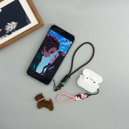 虾米家手工编织手机防丢挂绳
