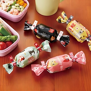 猫咪饭团纸 饰包装 糖果款 甜品装 纸糖果纸 饭团纸 新品