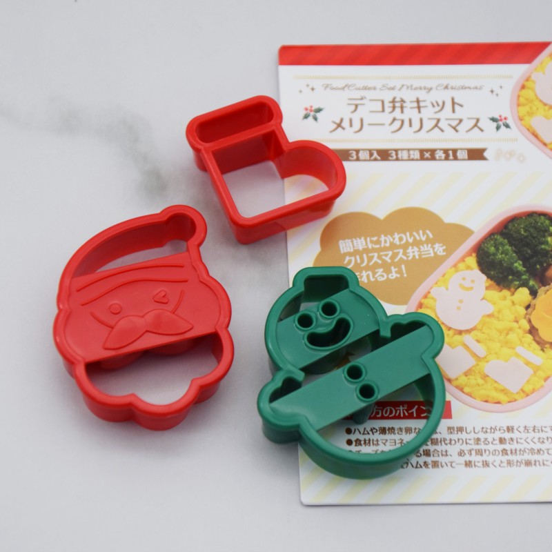 圣诞节便当模具蔬菜切