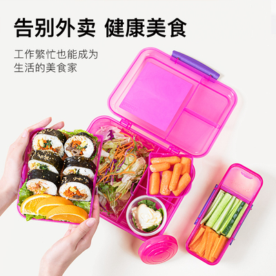 SISTEAM保鲜盒多层分格新西兰