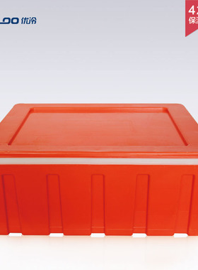 优冷42升外卖快餐送餐保温箱早餐箱团餐厨房配餐食品冷藏包邮