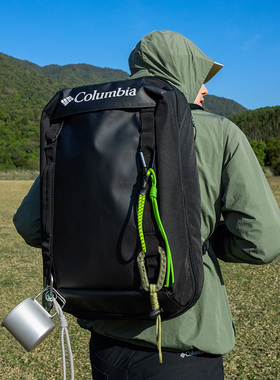 哥伦比亚25年新款32L大容量徒步旅行双肩背包出差电脑包UU2529