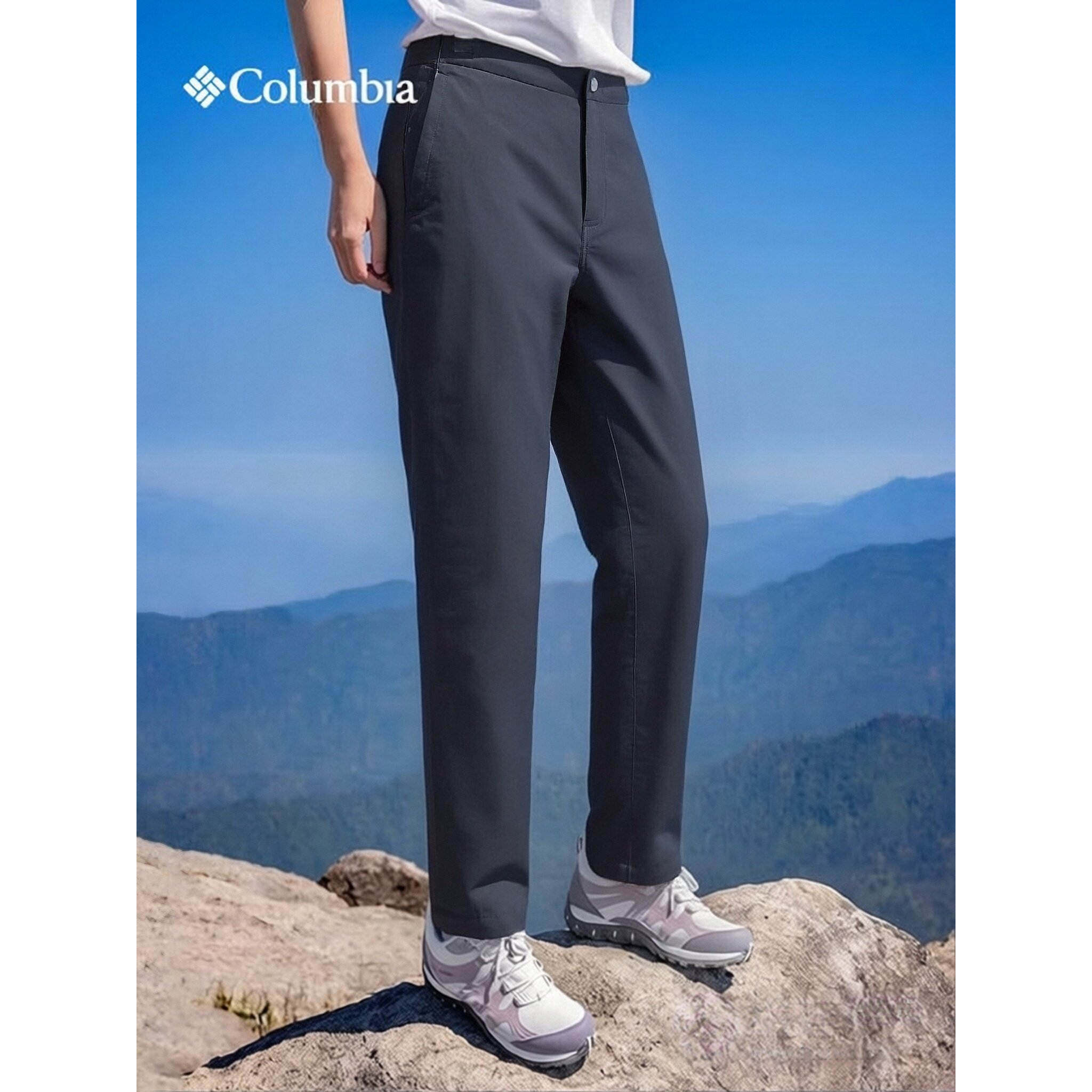 Columbia哥伦比亚裤子女26春夏户外拒水透气徒步休闲长裤XR3920,户外/登山/野营/旅行用品,户外休闲裤,淘宝优惠券,粉丝福利购,淘宝优惠卷