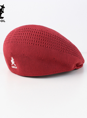KANGOL507休闲时尚网眼正反戴贝雷帽画家帽遮阳防晒 K3208HT