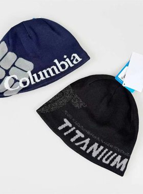 Columbia哥伦比亚帽子户外25秋冬情侣热能保暖滑雪针织帽CU6198