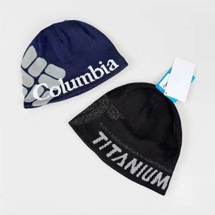 Columbia哥伦比亚帽子户外25秋冬情侣热能保暖滑雪针织帽CU6198