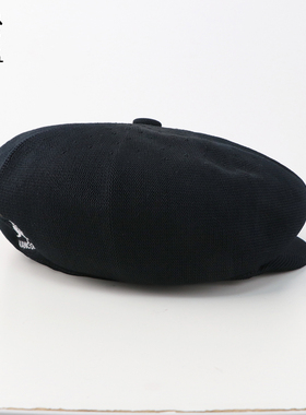 KANGOL袋鼠男女同款jisoo同款羊毛报童帽网眼贝雷帽0289BC