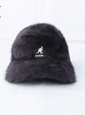 KANGOL袋鼠男女帽子棒球帽鸭舌毛绒柔软保暖挡雪秋冬正品K3201ST