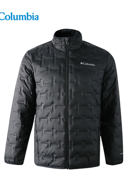 Columbia哥伦比亚羽绒服男25秋冬新款户外热能保暖防钻绒WE8412