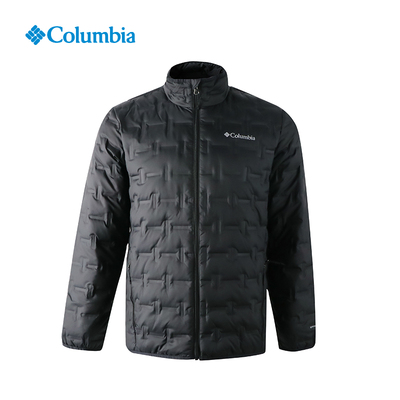 哥伦比亚羽绒服男款秋冬热能保暖