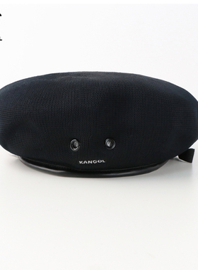 KANGOL袋鼠男女同款羊毛情侣网眼贝雷帽画家帽0284KG