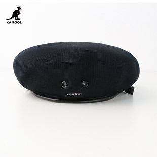 羊毛情侣网眼贝雷帽画家帽0284KG KANGOL袋鼠男女同款