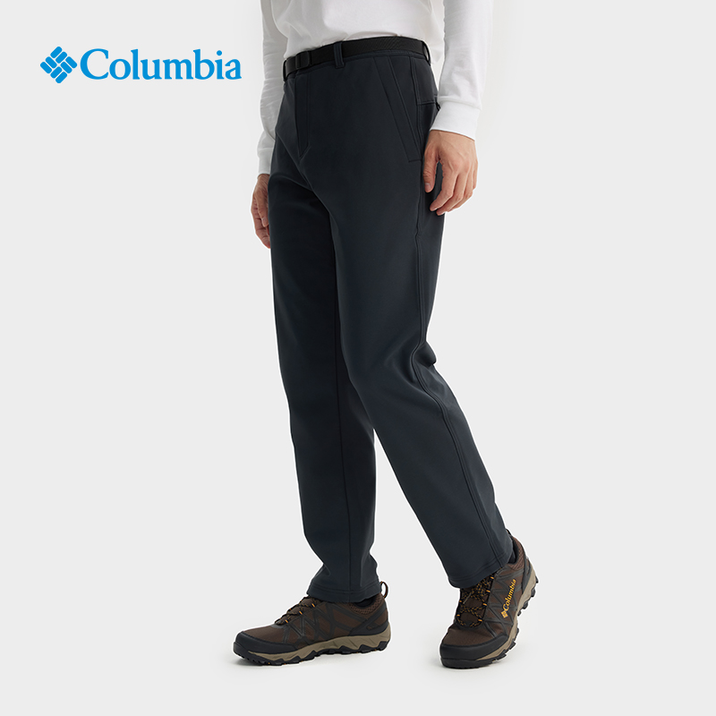哥伦比亚保暖透气软壳裤
