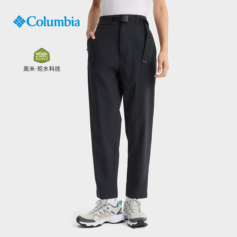 哥伦比亚拒水抗污女裤25年新款