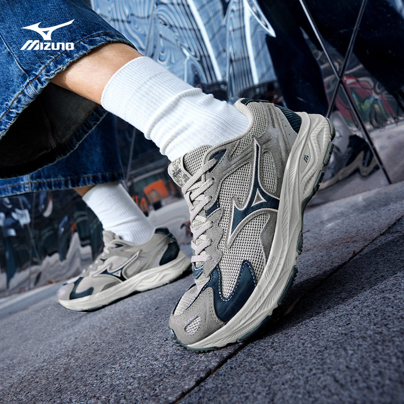 RACERS老爹鞋缓震轻便跑步鞋