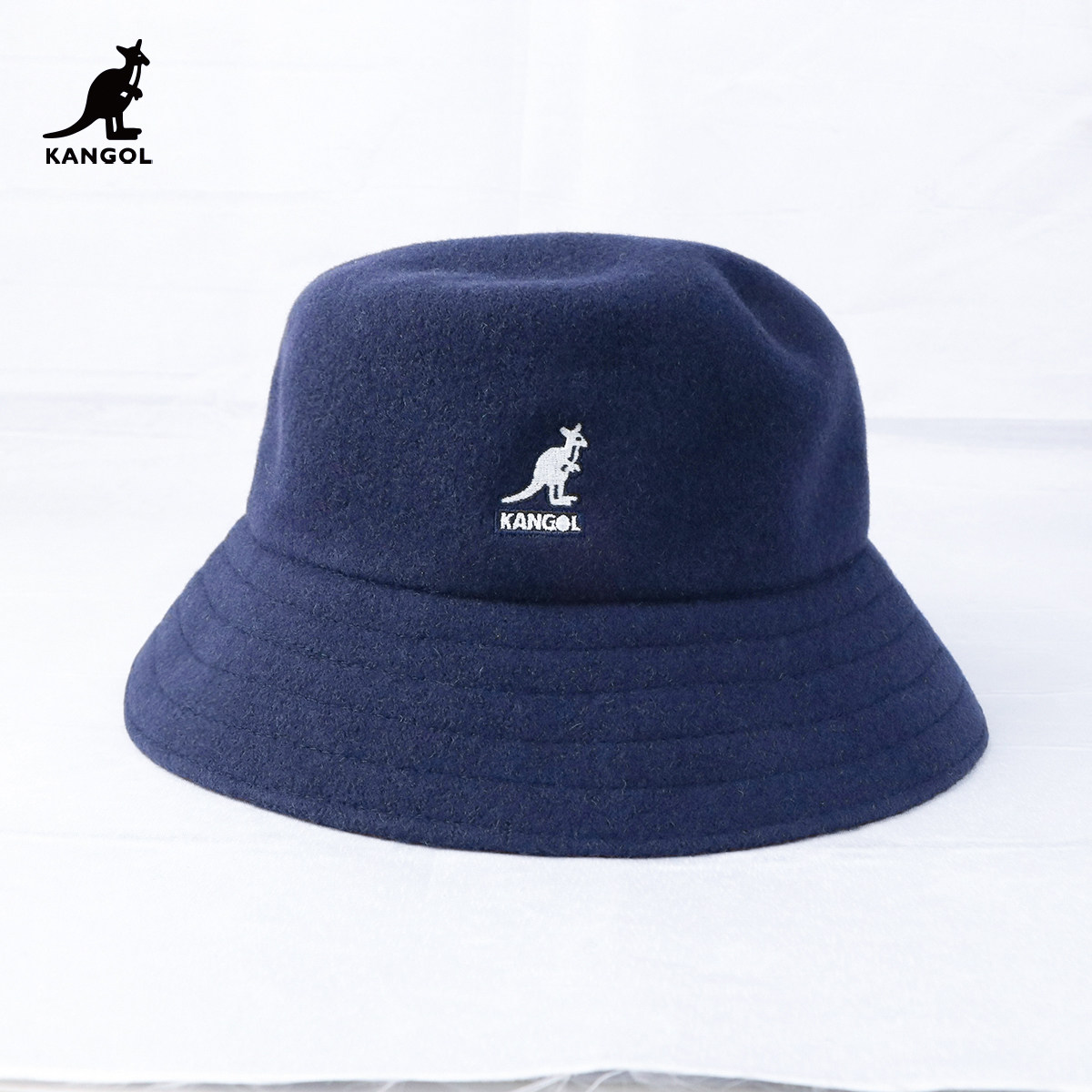 KANGOL袋鼠男女渔夫帽保暖防风
