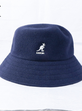 KANGOL袋鼠男女帽子渔夫帽盆帽羊毛保暖经典防风秋冬正品K3191ST