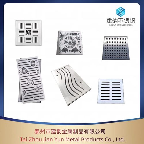 不锈钢雨水篦子防鼠下水道盖板