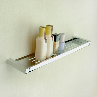 新上市!雪国系列304不锈钢浴室置物架壁挂架卫生间梳妆台架收纳架