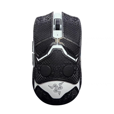 火线竞技蜥蜴皮鼠标防滑贴甲胄罗技GPW一代二代狗屁王G502X毒蝰蛇