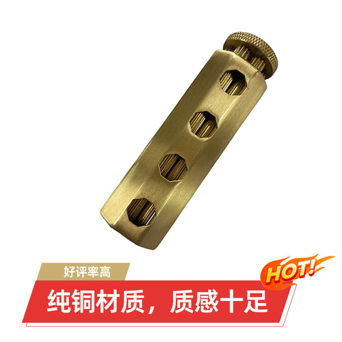纯铜复古卷烟器黄铜手工卷烟机