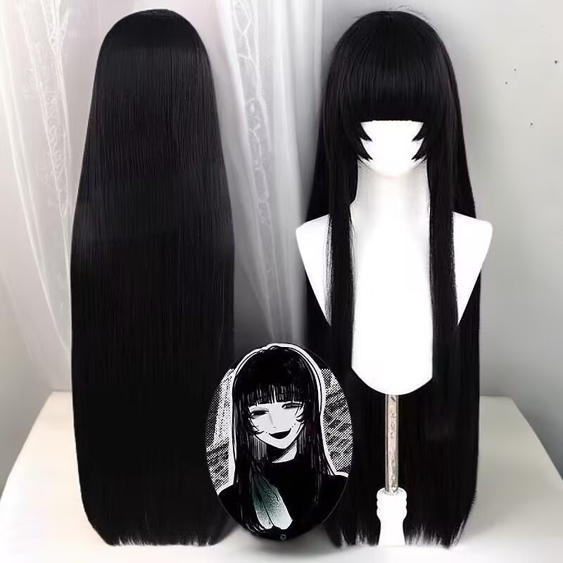 假发女公主切长直发万用全头套式