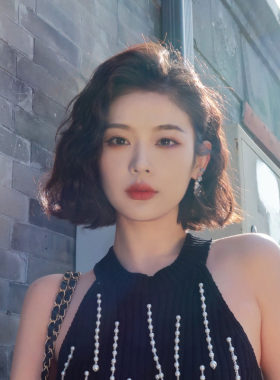 假发女短卷发大嫂陈书婷同款