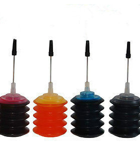 恒盈兼容惠普803 680 805墨盒墨水 佳能845 815连供墨水 惠普2132 1112 2621 2130 2600打印机 通用墨水30ML