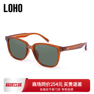 复古防紫外线GM眼镜LH23605 LOHO开车驾驶墨镜偏光太阳镜女男士